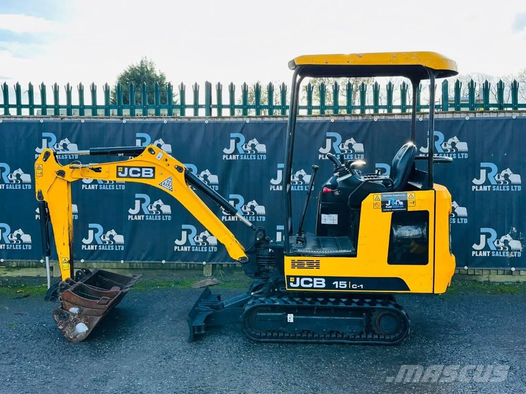 JCB 15 C-1 Miniescavatori
