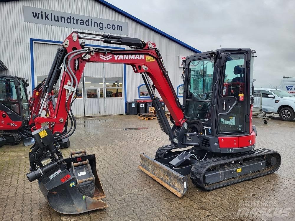 Yanmar Vio33-6 Miniescavatori