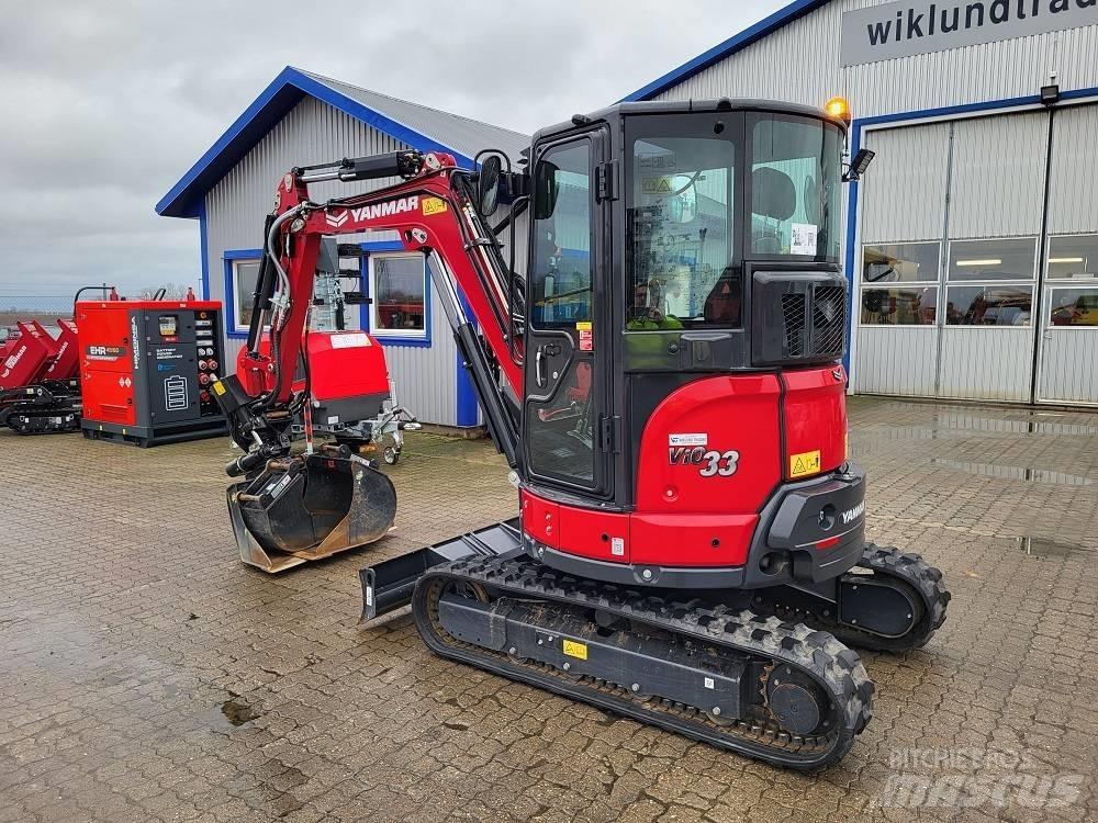 Yanmar Vio33-6 Miniescavatori