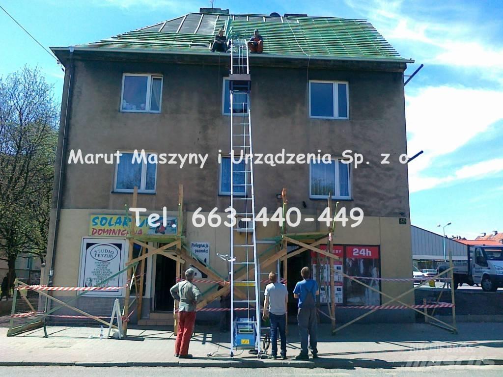 Geda LIFT STANDARD Paranchi, argani e sollevatori di materiale