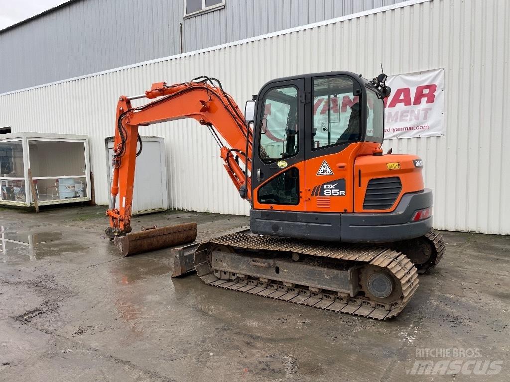 Doosan DX85 Escavatori medi 7t - 12t