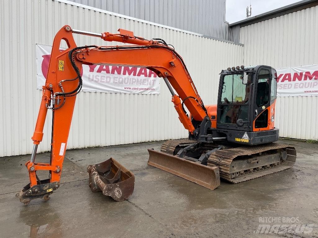 Doosan DX85 Escavatori medi 7t - 12t