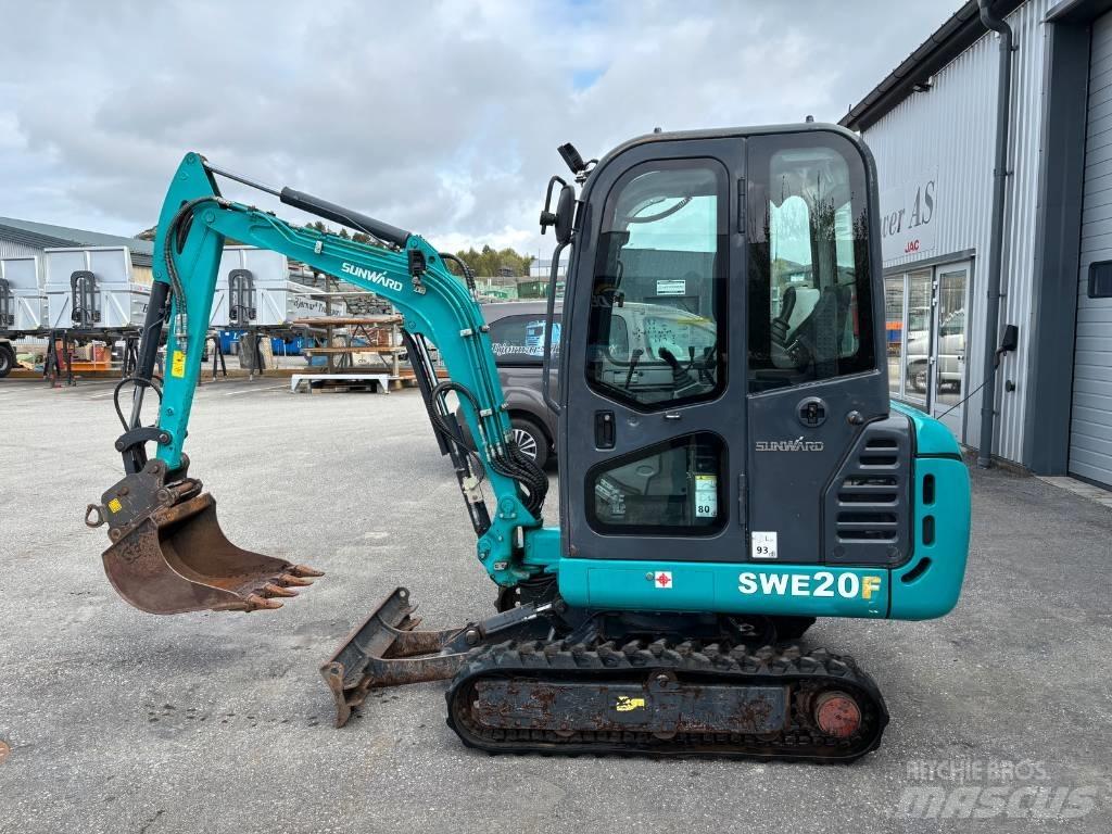 Sunward SWE 20 F Miniescavatori
