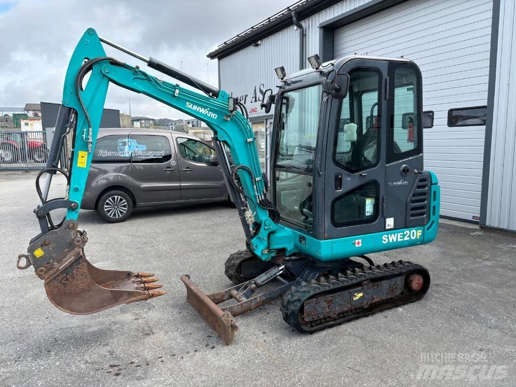 Sunward SWE 20 F Miniescavatori