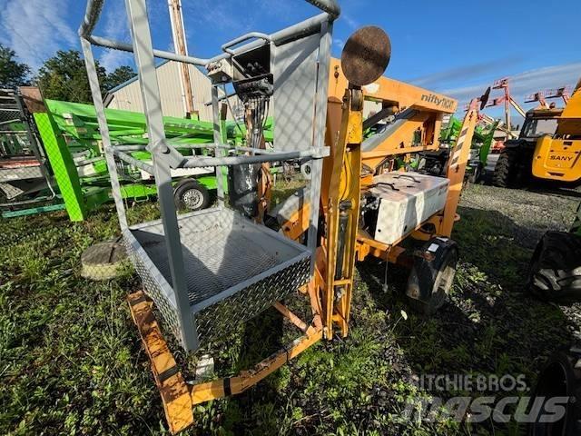 Niftylift TM 34 T Piattaforme aeree su rimorchio
