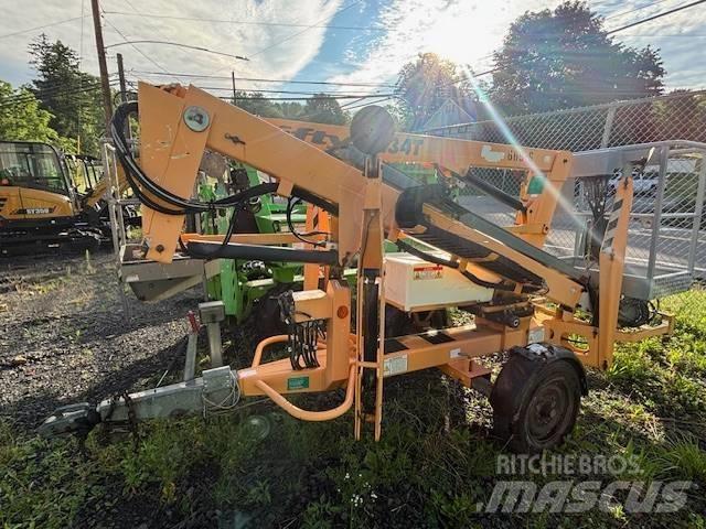 Niftylift TM 34 T Piattaforme aeree su rimorchio