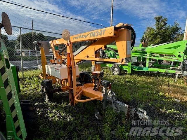 Niftylift TM 34 T Piattaforme aeree su rimorchio