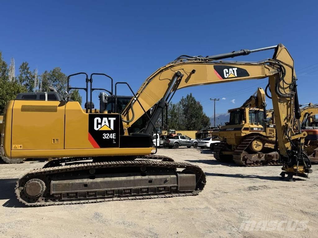 CAT 324 EL Escavatori cingolati