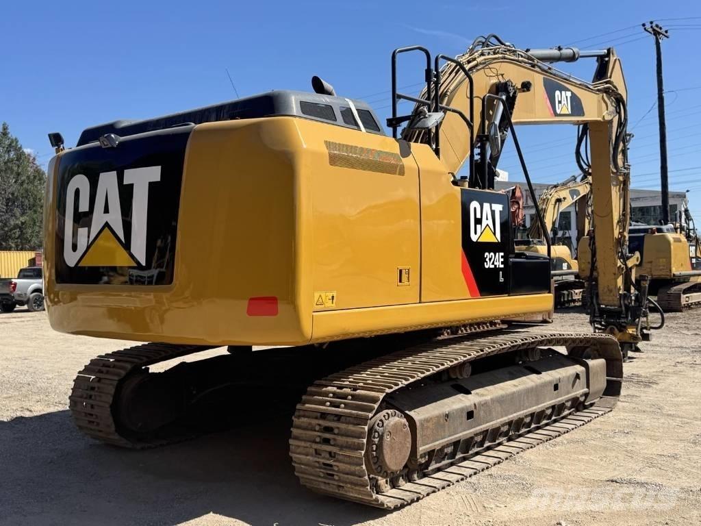 CAT 324 EL Escavatori cingolati