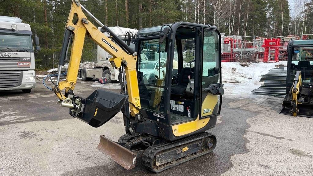 Yanmar SV 16 Miniescavatori