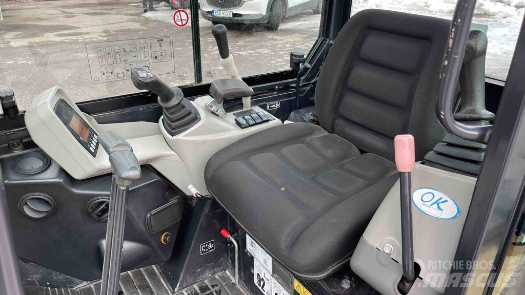 Yanmar SV 16 Miniescavatori