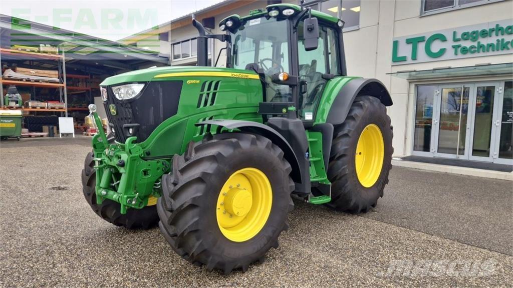 John Deere 6195M Trattori