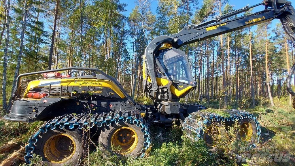Ponsse Scorpion King Abbattitrici, Disboscatrici