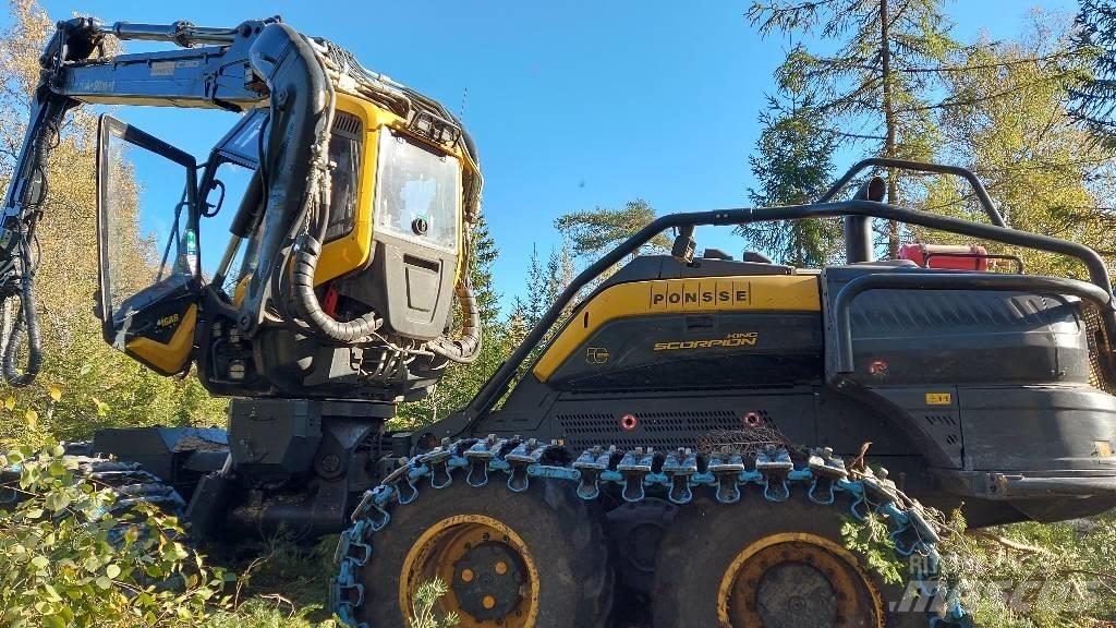 Ponsse Scorpion King Abbattitrici, Disboscatrici
