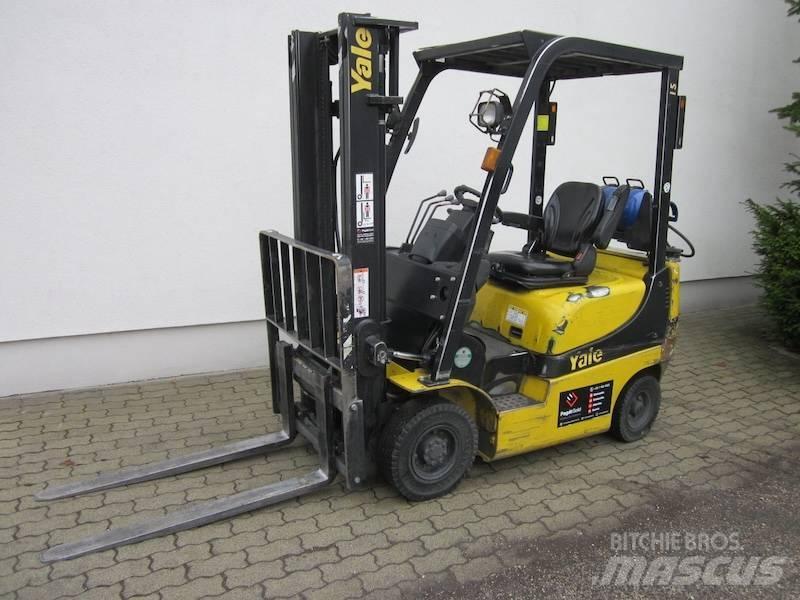 Yale GLP15MX Carrelli elevatori GPL