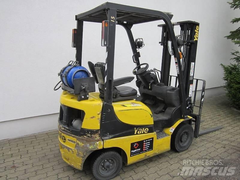 Yale GLP15MX Carrelli elevatori GPL