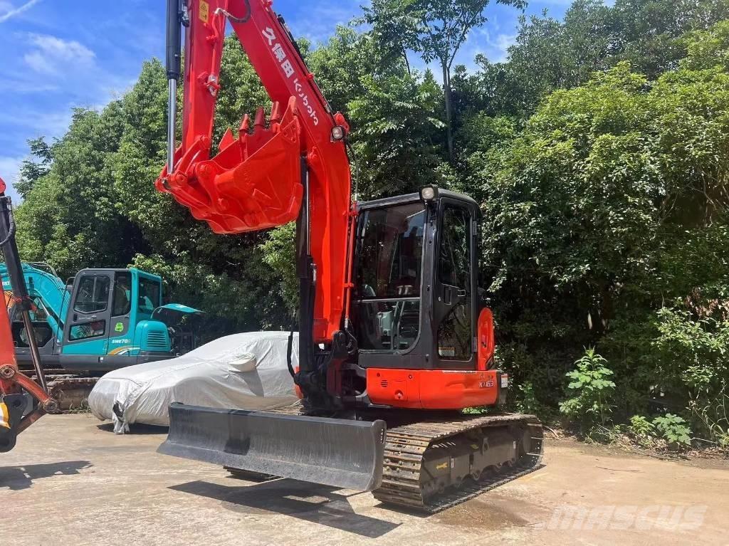 Kubota KX 163-5 Miniescavatori