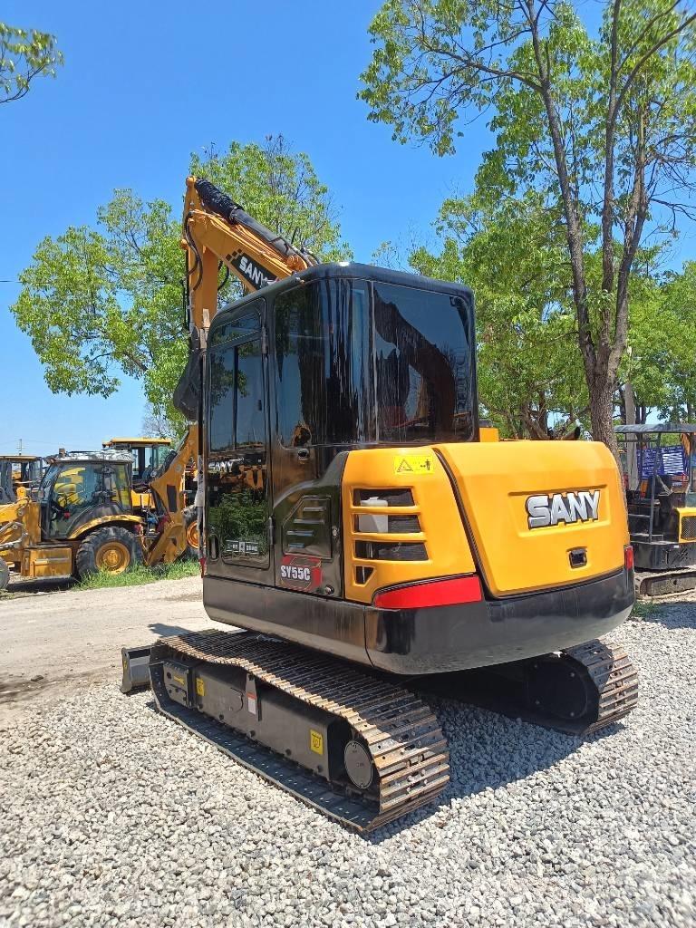 Sany SY 55 C Miniescavatori