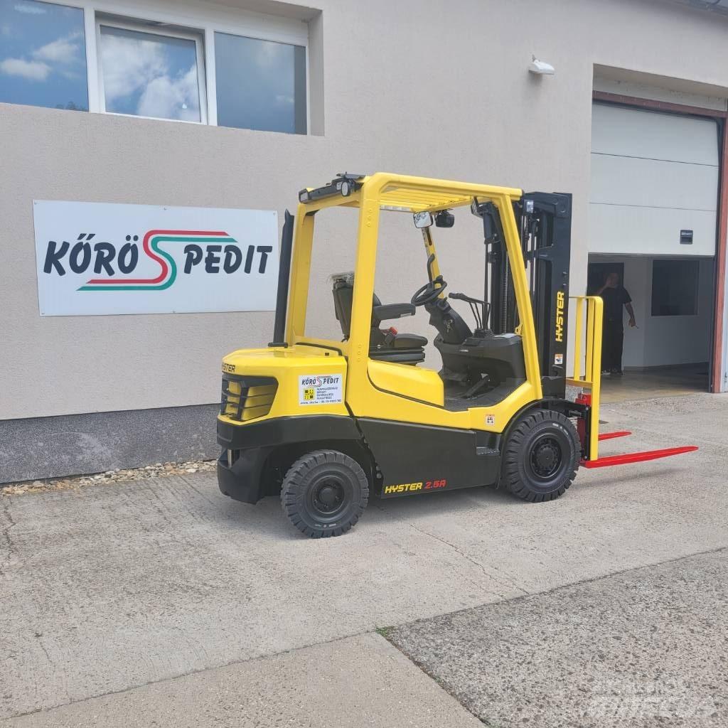 Hyster H 2.5 A Carrelli elevatori diesel