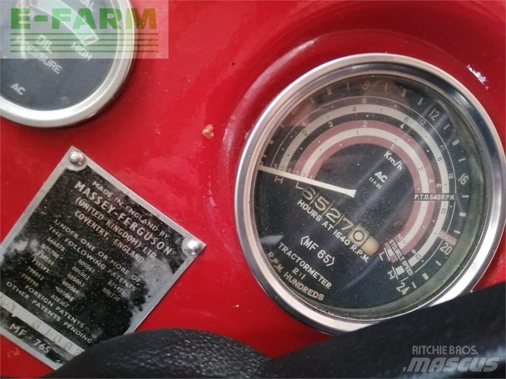 Massey Ferguson 65 Trattori