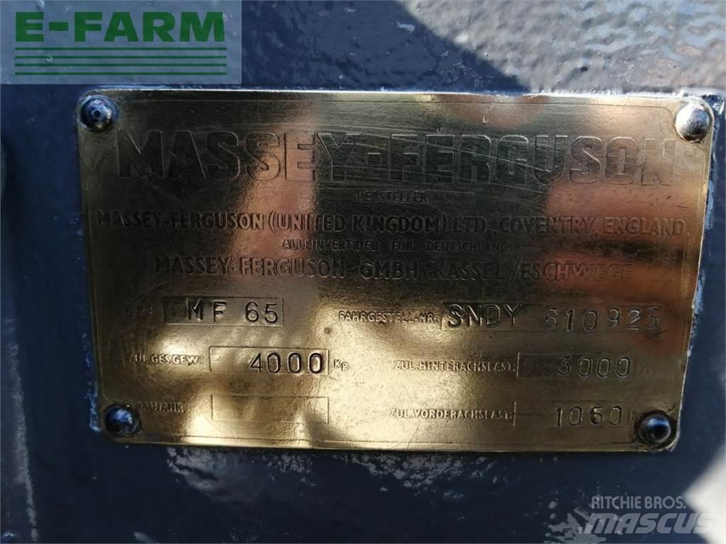 Massey Ferguson 65 Trattori