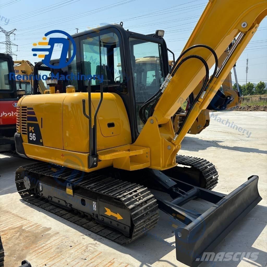 Komatsu PC 56 Miniescavatori