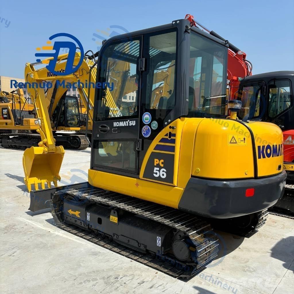 Komatsu PC 56 Miniescavatori