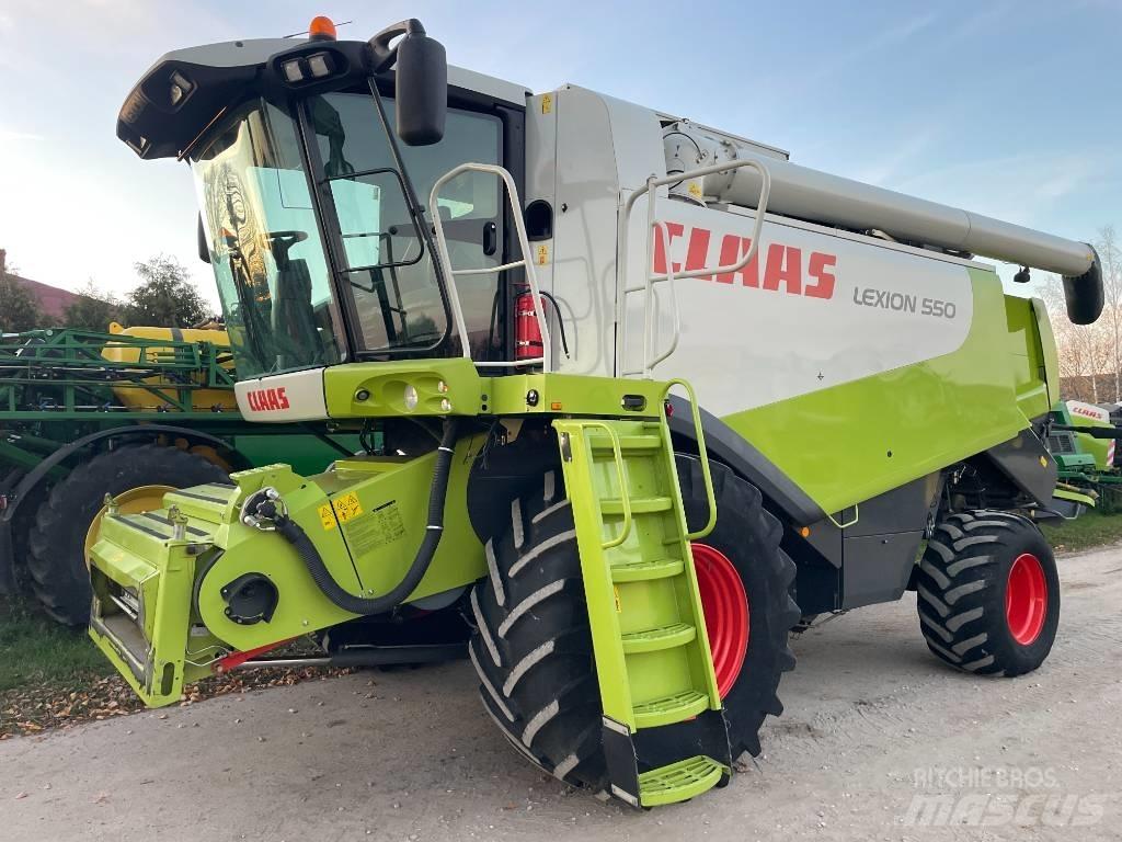 CLAAS Lexion 550 Mietitrebbiatrici