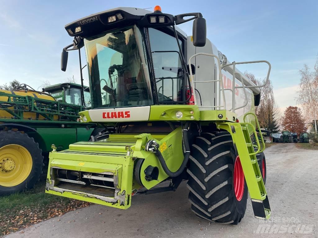 CLAAS Lexion 550 Mietitrebbiatrici