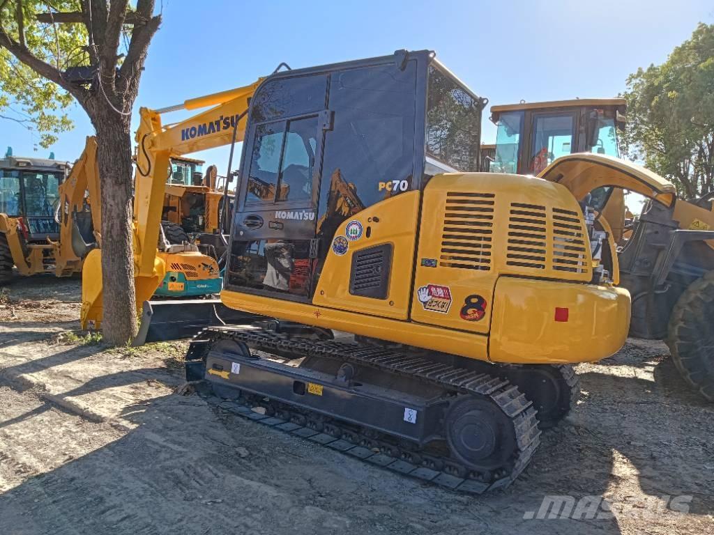 Komatsu PC 70 Escavatori medi 7t - 12t