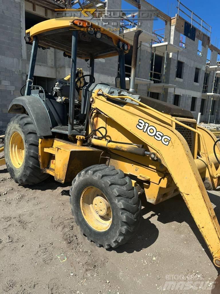 DEERE 310SG Terne