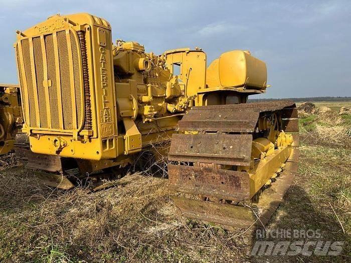 CAT D4 - Dozer cingolati