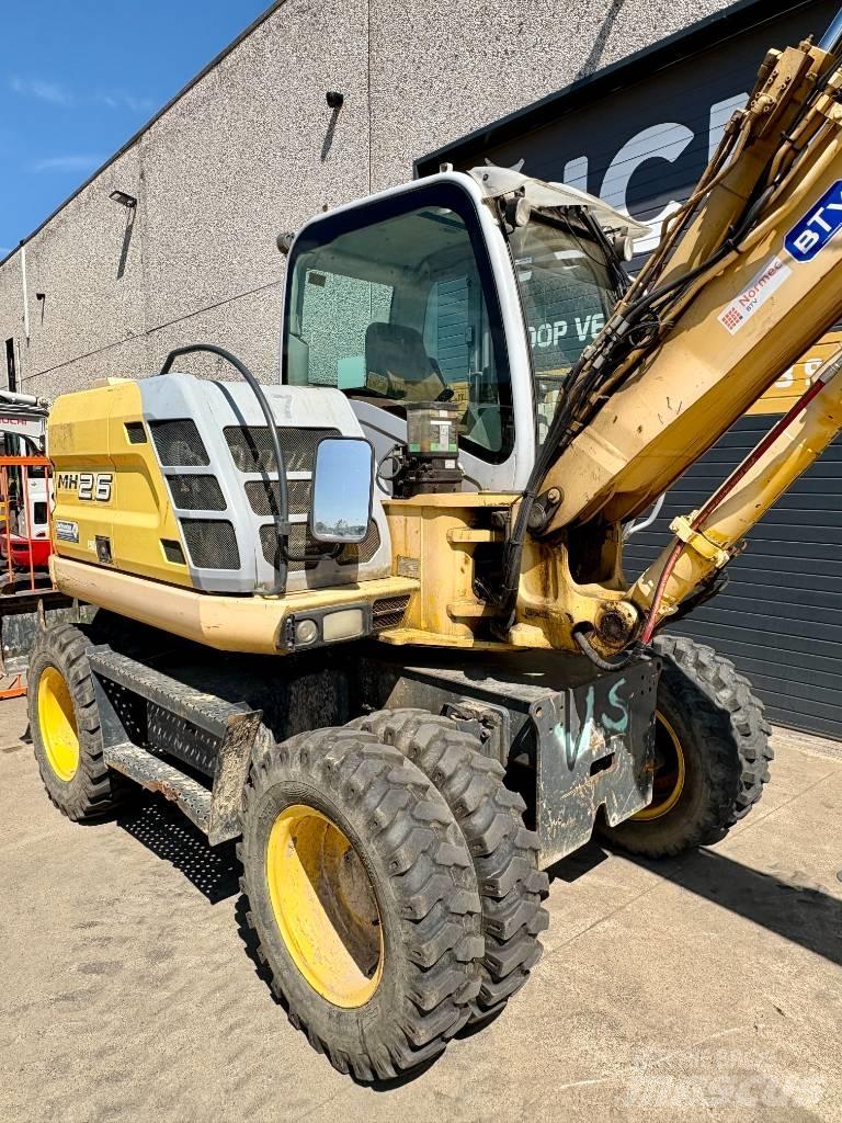 New Holland MH 2.6 Escavatori gommati