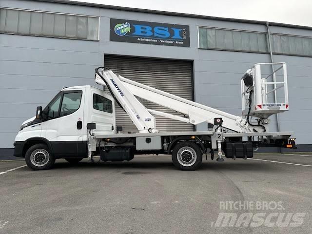 Multitel MT162EX Piattaforme autocarrate