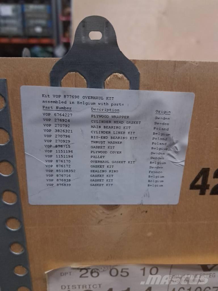 Volvo Penta 877698 Generatori diesel