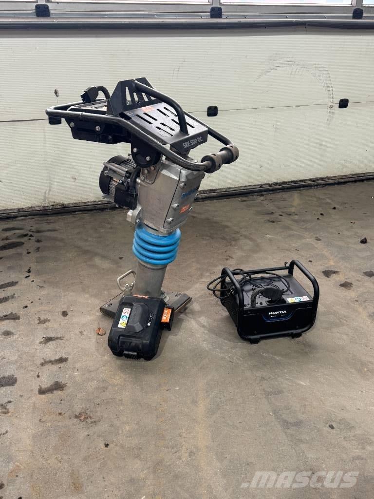 Weber SRE 590 DC Vibrocostipatore verticale