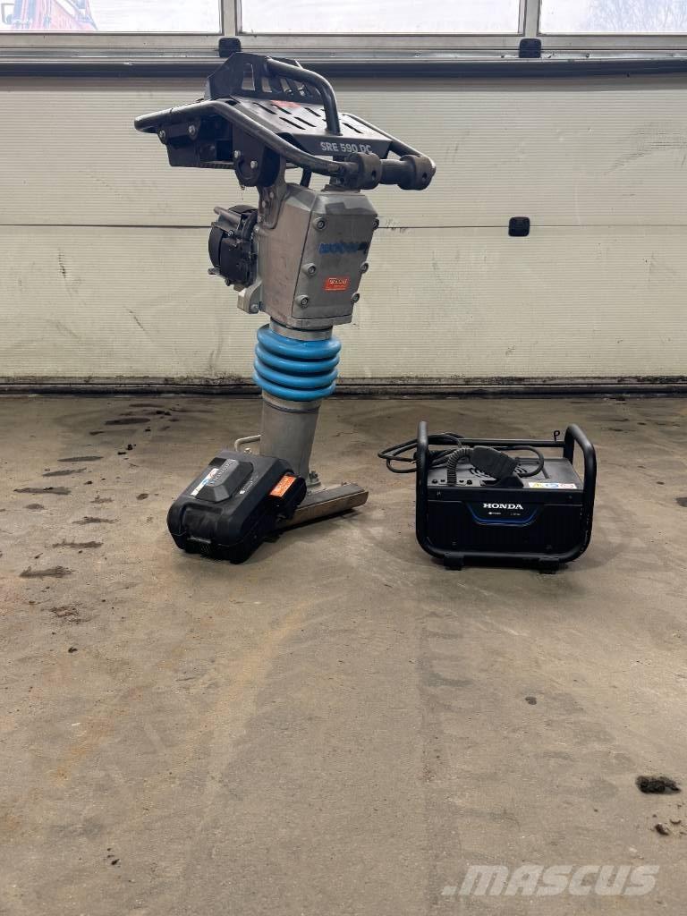 Weber SRE 590 DC Vibrocostipatore verticale