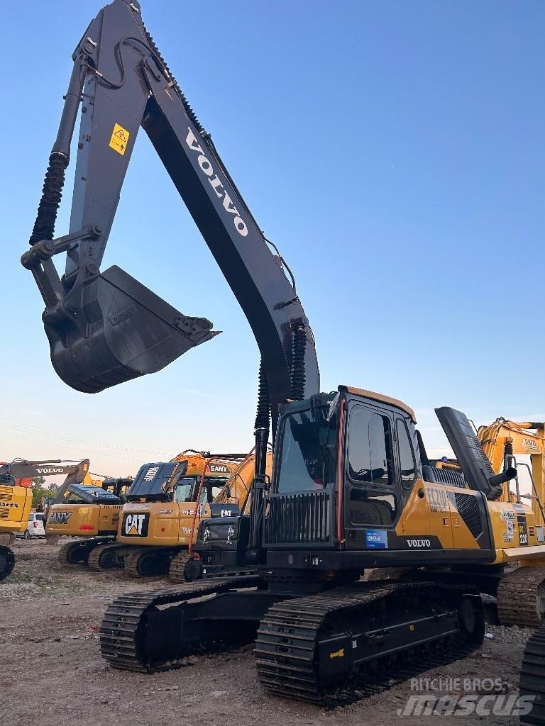 Volvo EC 210 Escavatori cingolati