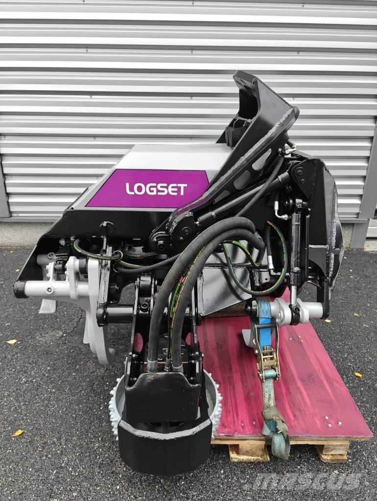 Logset 6 M Decespugliatrici e trinciatrici idrauliche