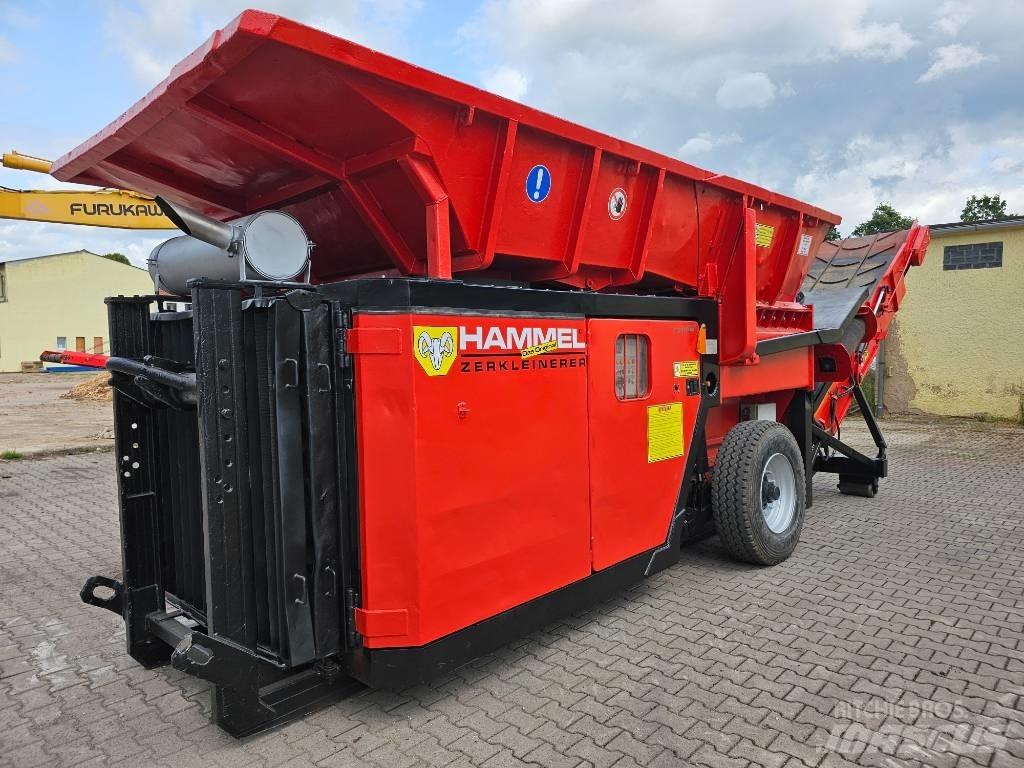 Hammel VB750D Trituratori di rifiuti