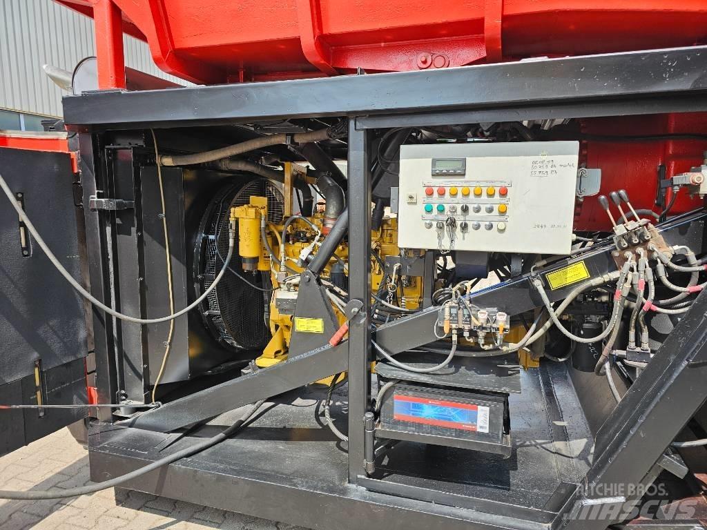 Hammel VB750D Trituratori di rifiuti