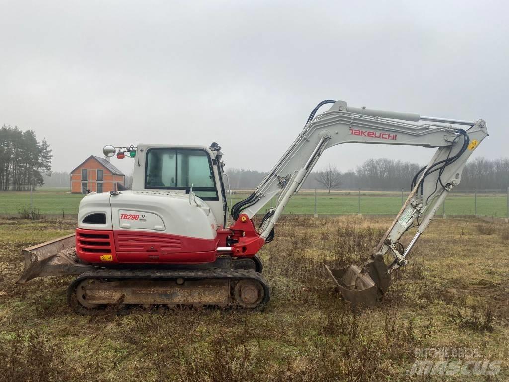 Takeuchi TB 290 Escavatori medi 7t - 12t