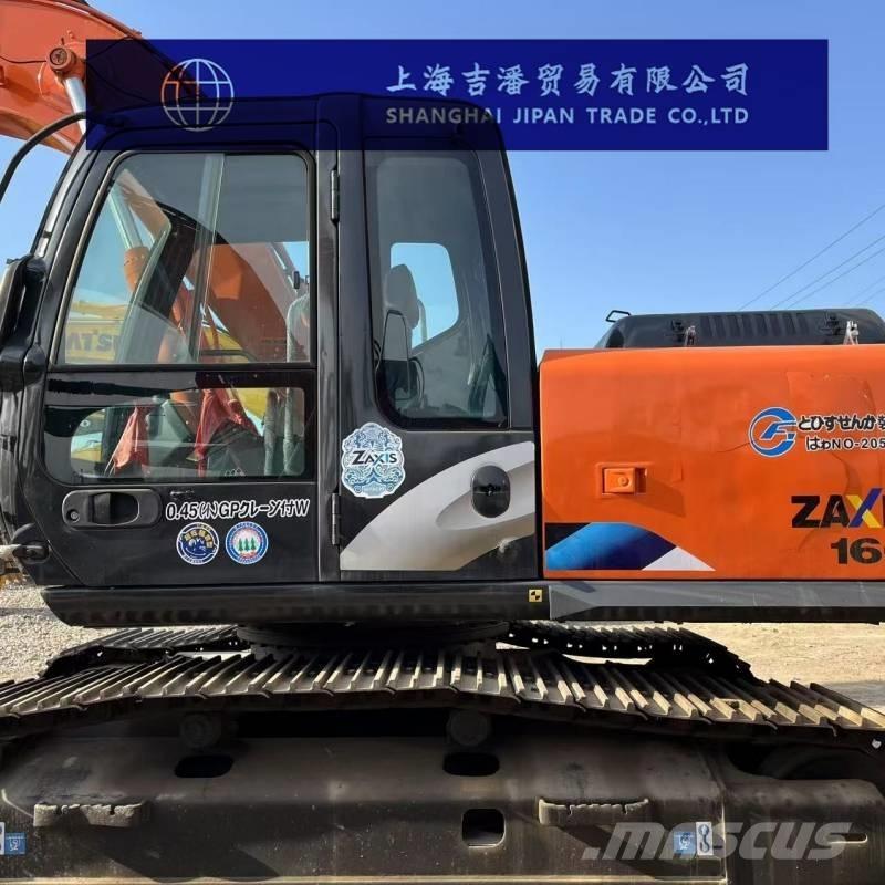 Hitachi ZX 160 Escavatori cingolati