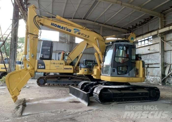 Komatsu PC138 Escavatori cingolati