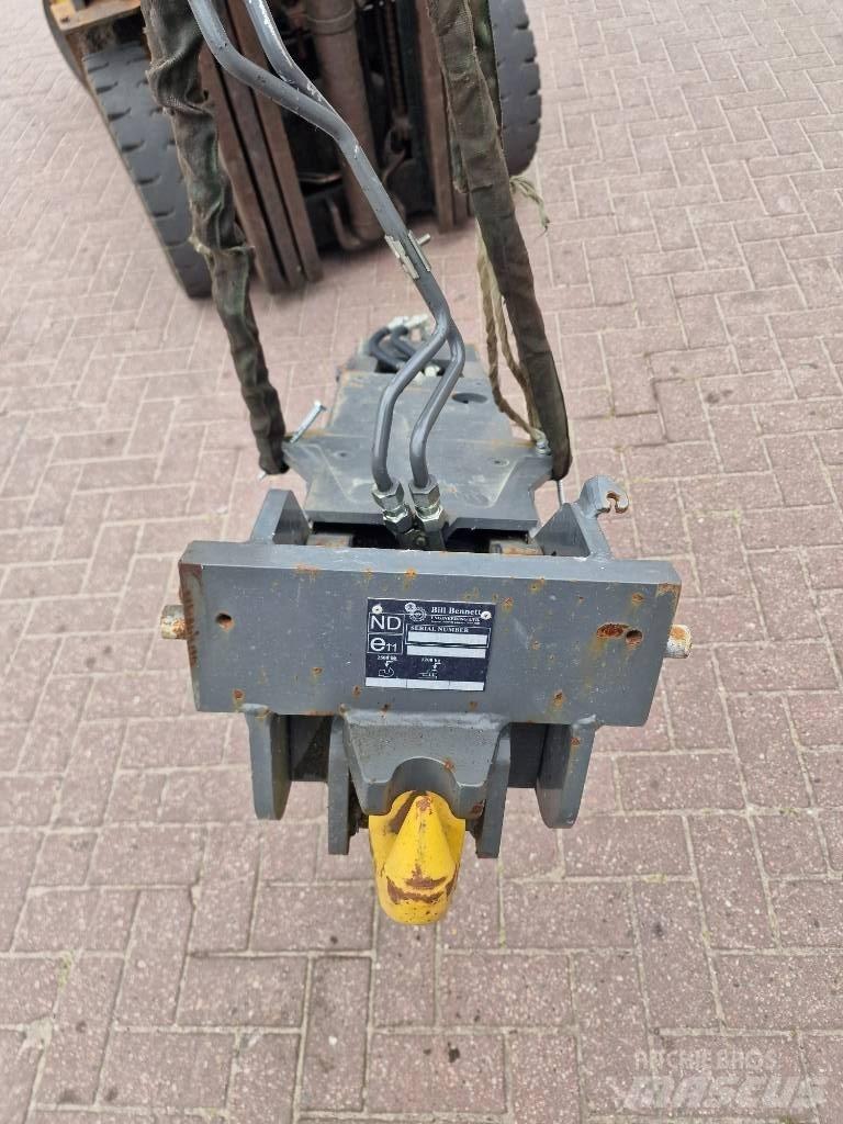 Fendt Pick up hitch Trattori