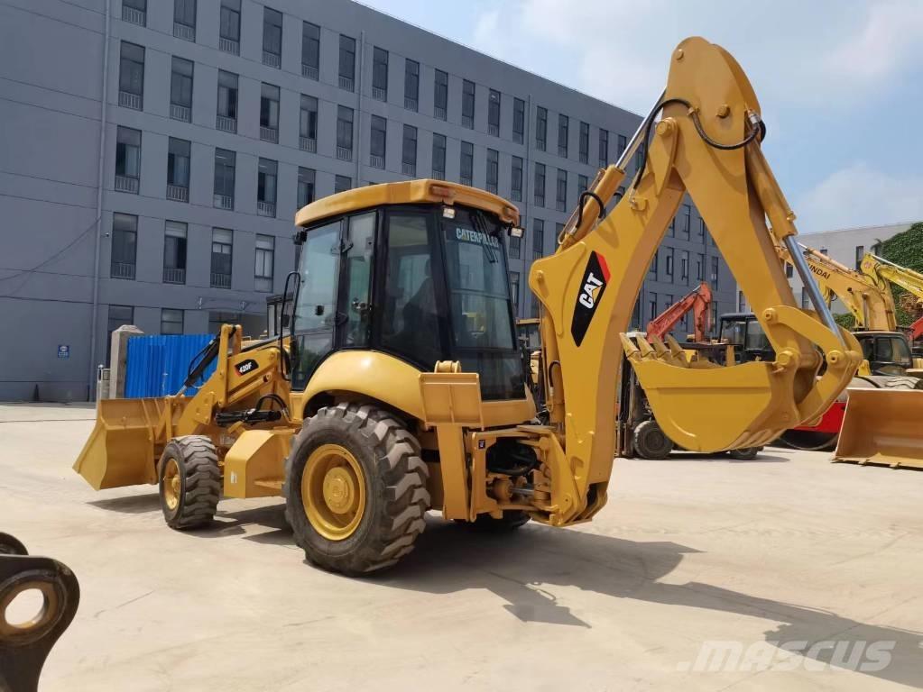 CAT 420F Terne