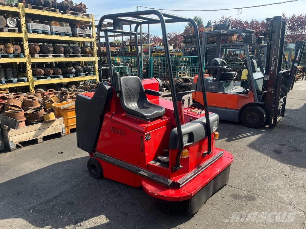 RCM Mille V-4075 Spazzatrici