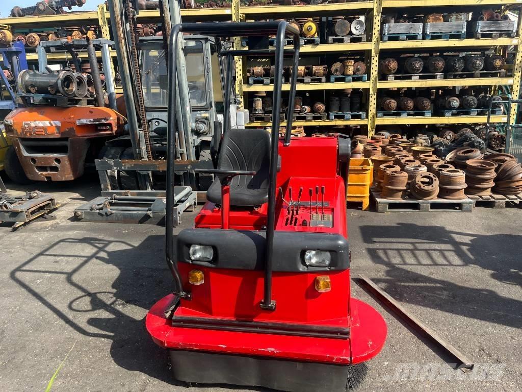 RCM Mille V-4075 Spazzatrici