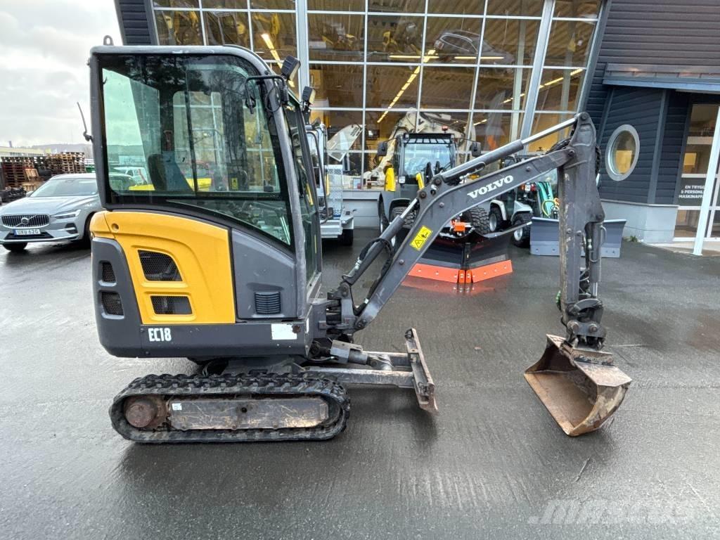Volvo EC18 D Miniescavatori