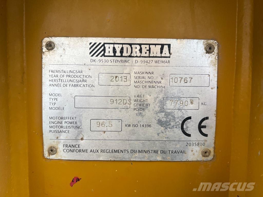 Hydrema 912 DS Dumpers articolati